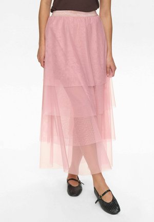 NUEA LAYER - Gonna lunga - foxglove