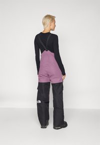 The North Face DRAGLINE BIB Skihose midnight mauve/black