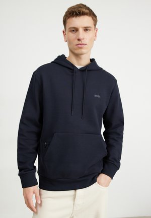 BOSS SOODY - Hoodie - dark blue