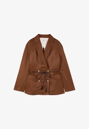 Oltre, GIACCA BLAZER - Blazer - marrone