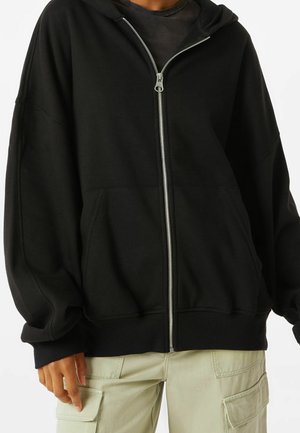 Sweat zippé - black