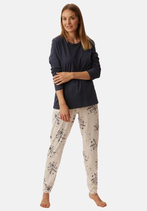 uncover by Schiesser, NIGHTWEAR 2-PACK SET - Pyjama - blaugrau