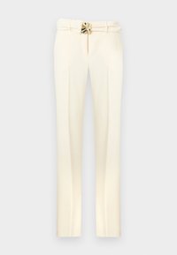 ELICA PANTALONE LUNGO - Pantalon classique - bianco lana
