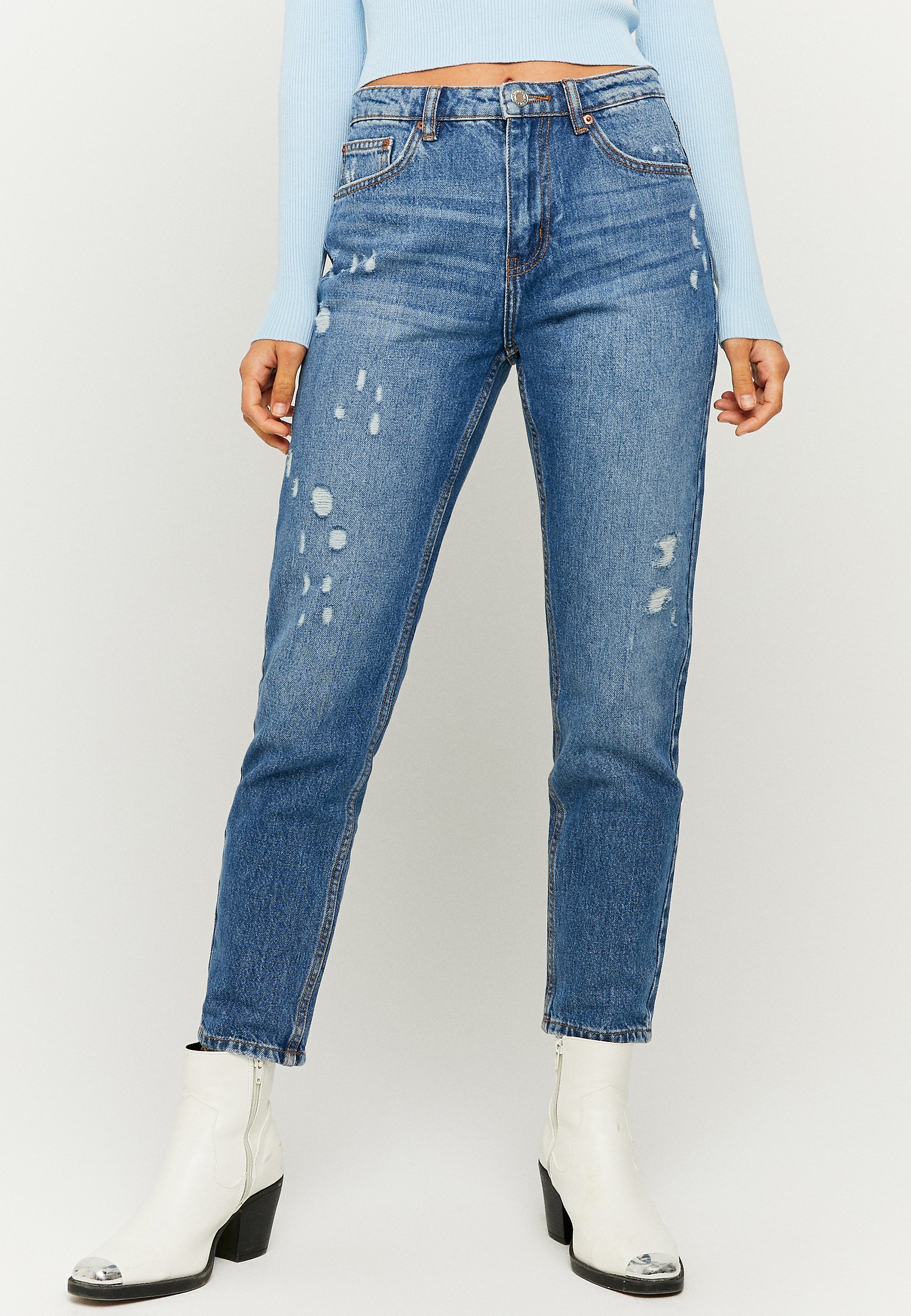 TALLY WEiJL Jeans slim fit - blu/blu scuro - Zalando.it