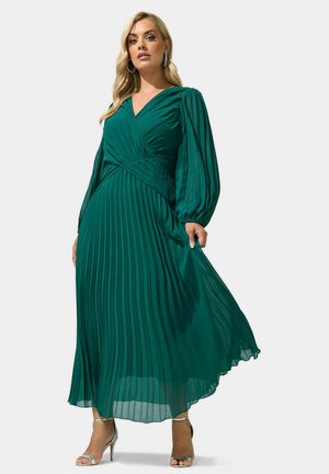 Yours Clothing, PLUS SIZE OCCASION DRESSES - Vestido largo - green