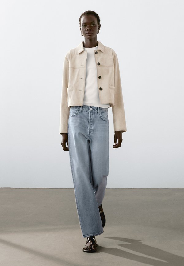 WITH STITCHING  - Blazer