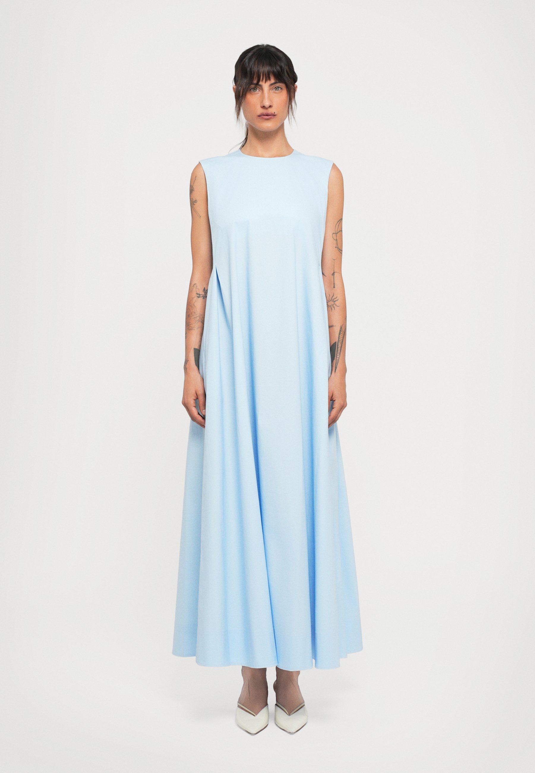REMAIN WIDE DRESS - Maxi dress - cerulean/light blue - Zalando.co.uk
