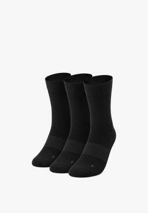 JAKO, LEISURE SOCKS 3-PACK UNISEX - Chaussettes de sport - black