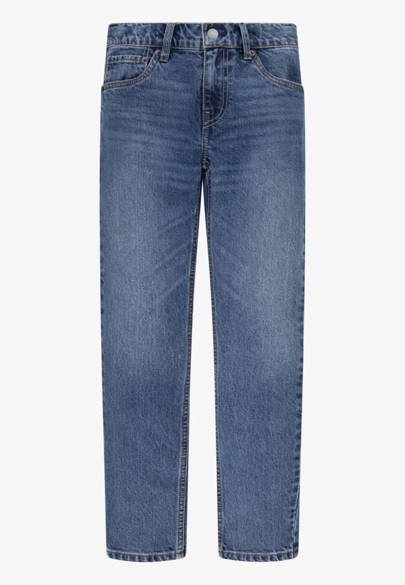 Levi’s® Jeans Skinny Fit donkerblauw denim