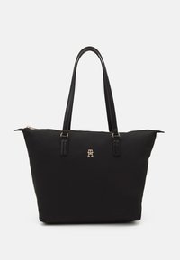 Tommy Hilfiger POPPY TOTE - Veľká kabelka - black