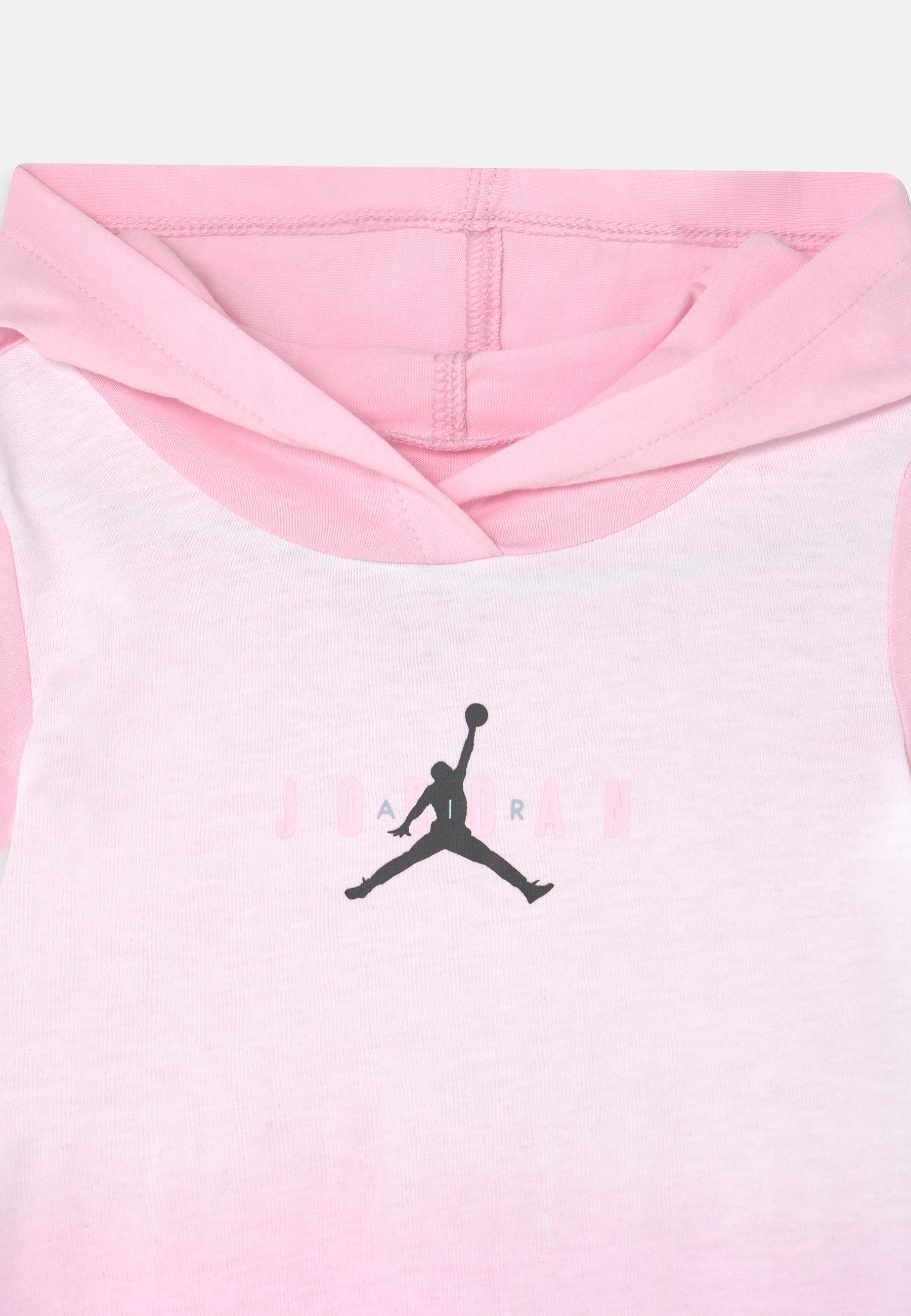 Jordan OMBRE HOODED ROMPER UNISEX - Tuta jumpsuit - pink foam/rosa - Zalando