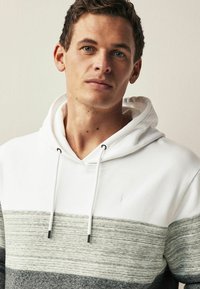 Next DIP DYE OVERHEAD  - Majica s kapuljačom - mottled grey