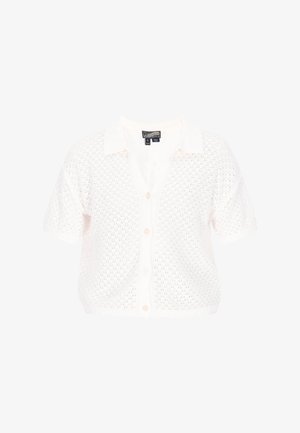DreiMaster, Vest - offwhite
