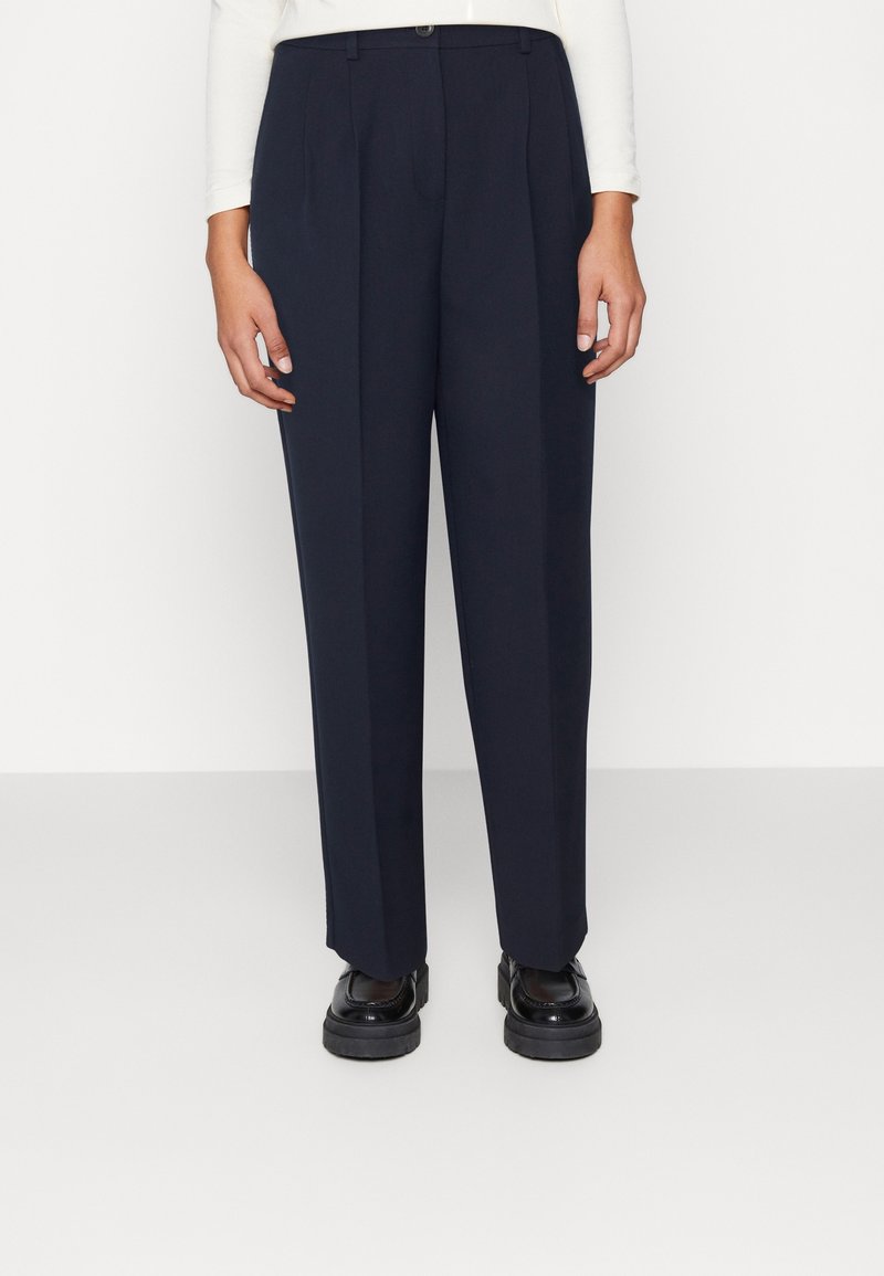 Tommy Hilfiger Pantalon classique - dark blue