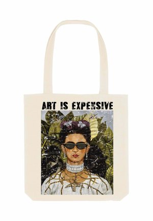 EXPENSIVE FRIDA PRINT - Tote bag - off white