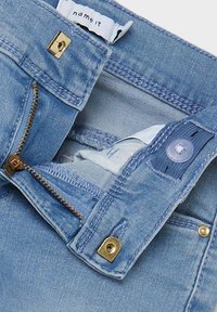 Name it NKFPOLLY PANT - Aptempti džinsai - light blue denim
