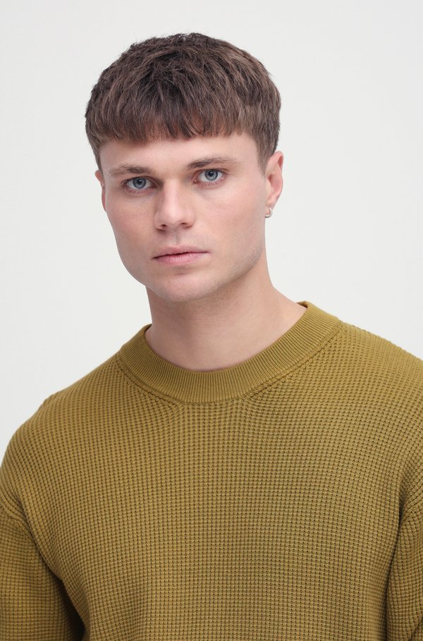 SDHami - Jumper - olive drab2