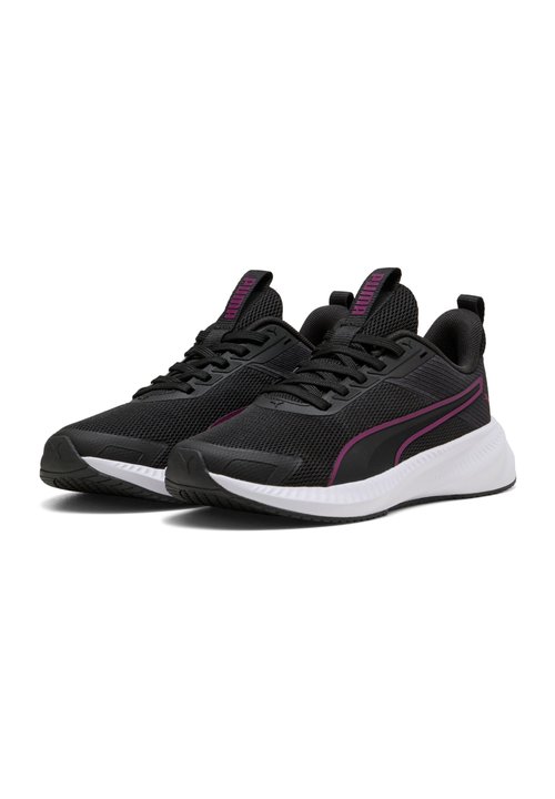 PUMA FLYER LITE 4 LAUFSCHUHE UNISEX - Zapatillas - black-fuchsia glow — photo 2