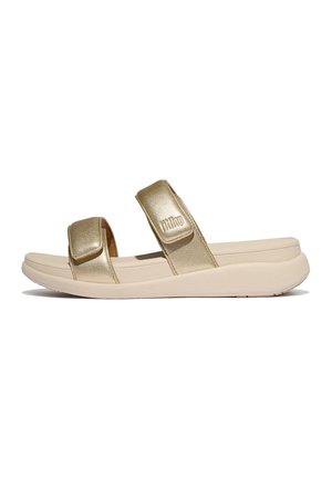 FIT GO ADJUSTABLE TWO-BAR - Badslippers - platino
