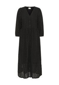 Kaffe MASHA Blousejurk black deep/gemêleerd zwart