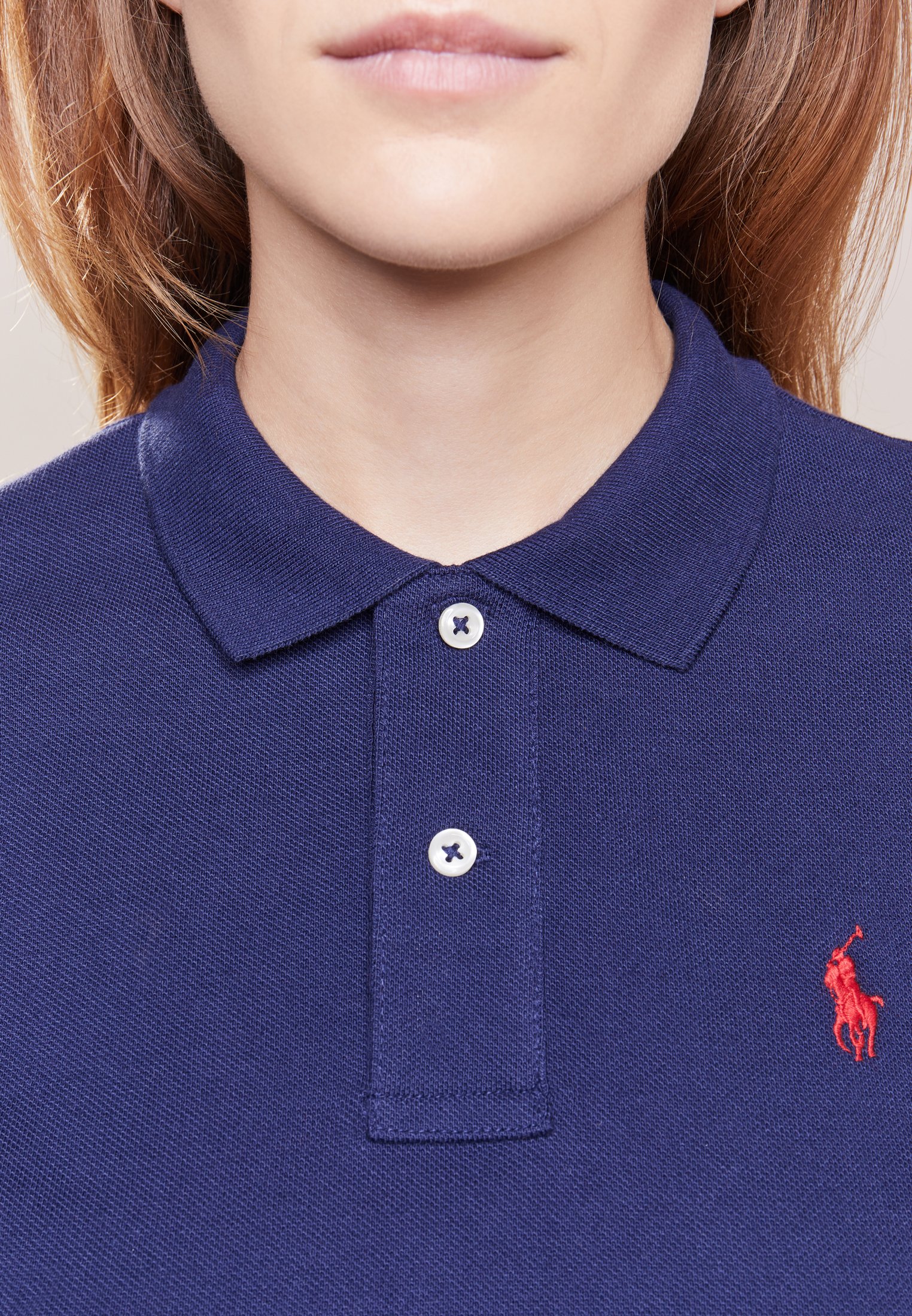Polo Ralph Lauren SKINNY FIT - Polo shirt - newport navy