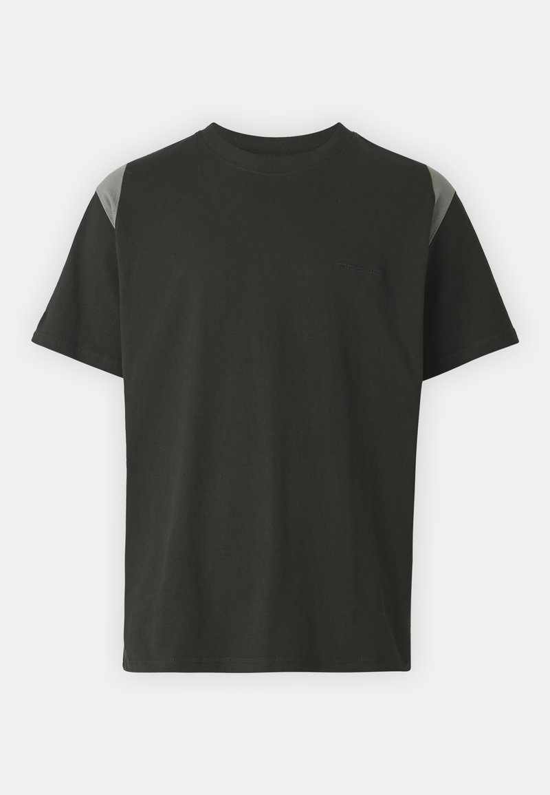 Rip Curl ARCHIVE PANO TEE UNISEX - Basic T-shirt - black - Zalando.co.uk