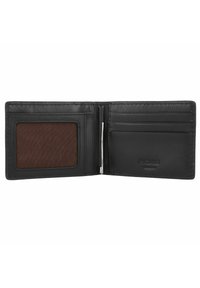 Picard TOSCANA 11 CM GELDSCHEINKLAMMER - Portemonnee - schwarz
