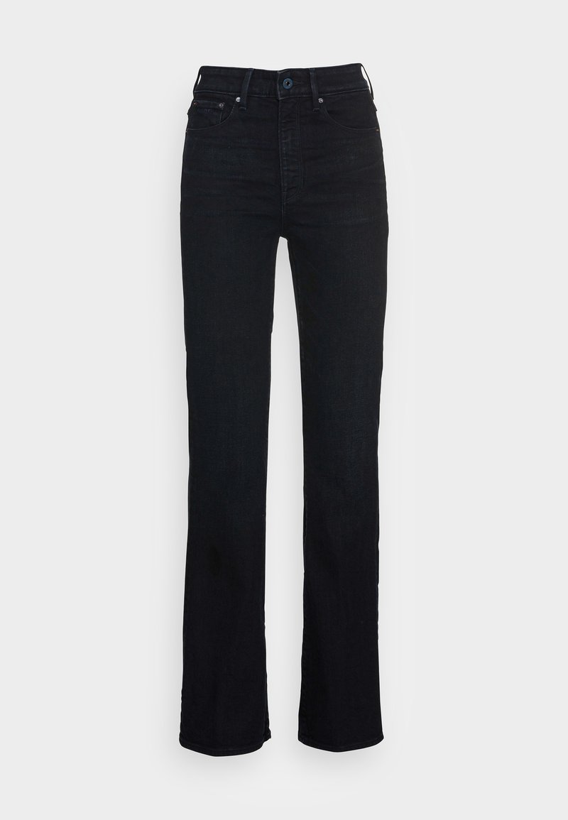 G-Star Flared Jeans donkerblauw denim