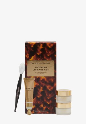 REVOLUTION PRO SOOTHING LIP CARE SET - Lip palette - multicoloured