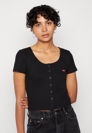 T-shirt print - mineral black