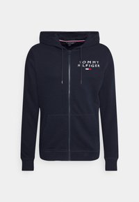 Sweater met rits - desert sky