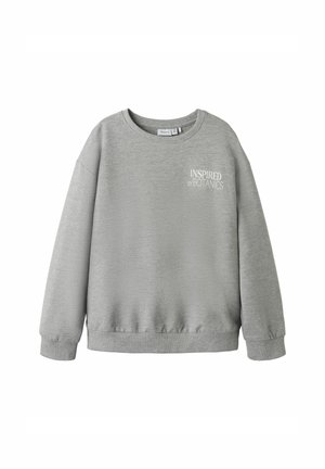 RELAXED FIT - Pusa - grey melange