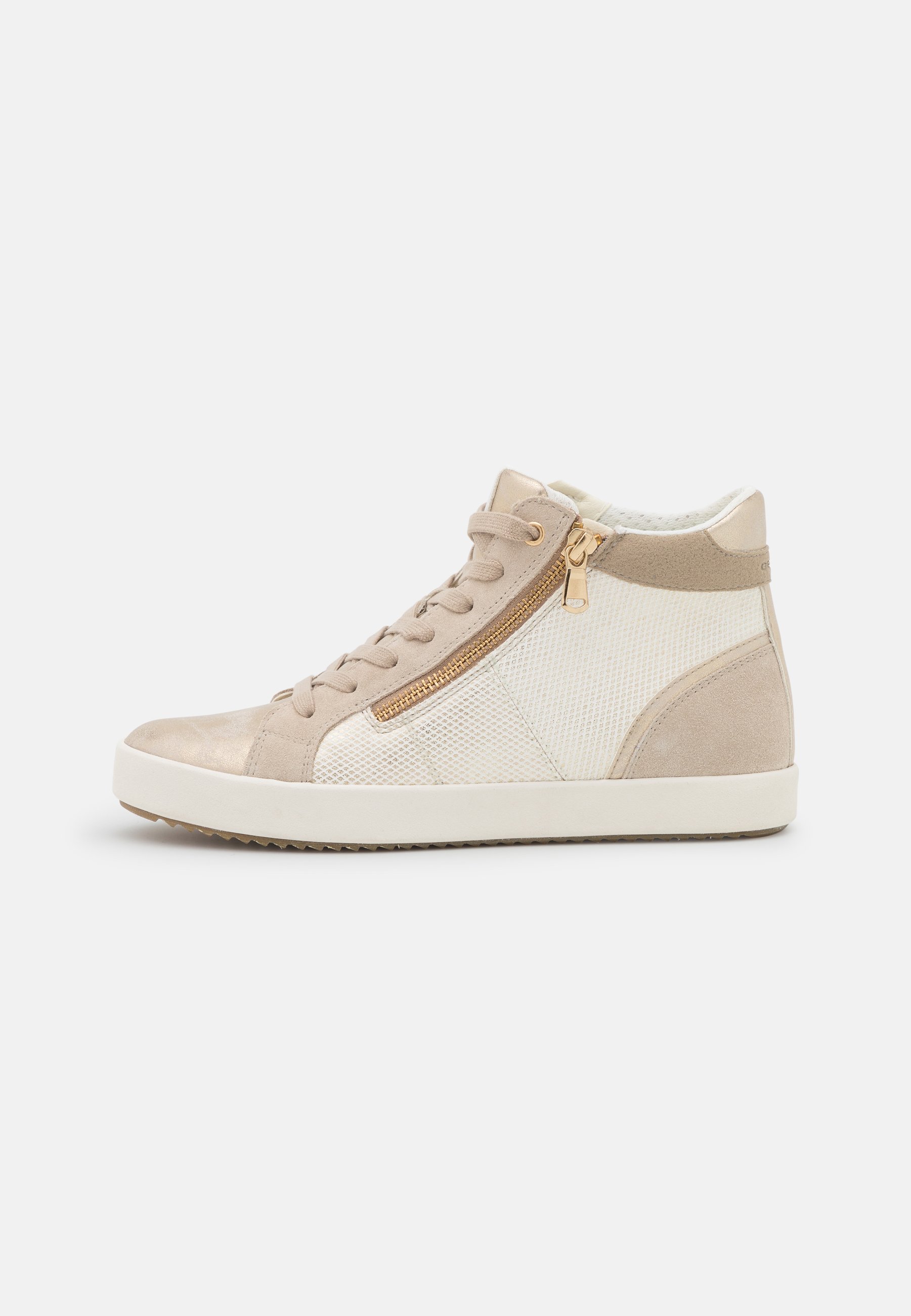 Geox BLOMIEE - Sneakers alte - light gold/dorato - Zalando