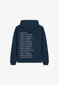 Unausgewählt, dark blue