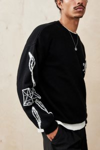 BDG Urban Outfitters DREAMLAND  - Džemper - black