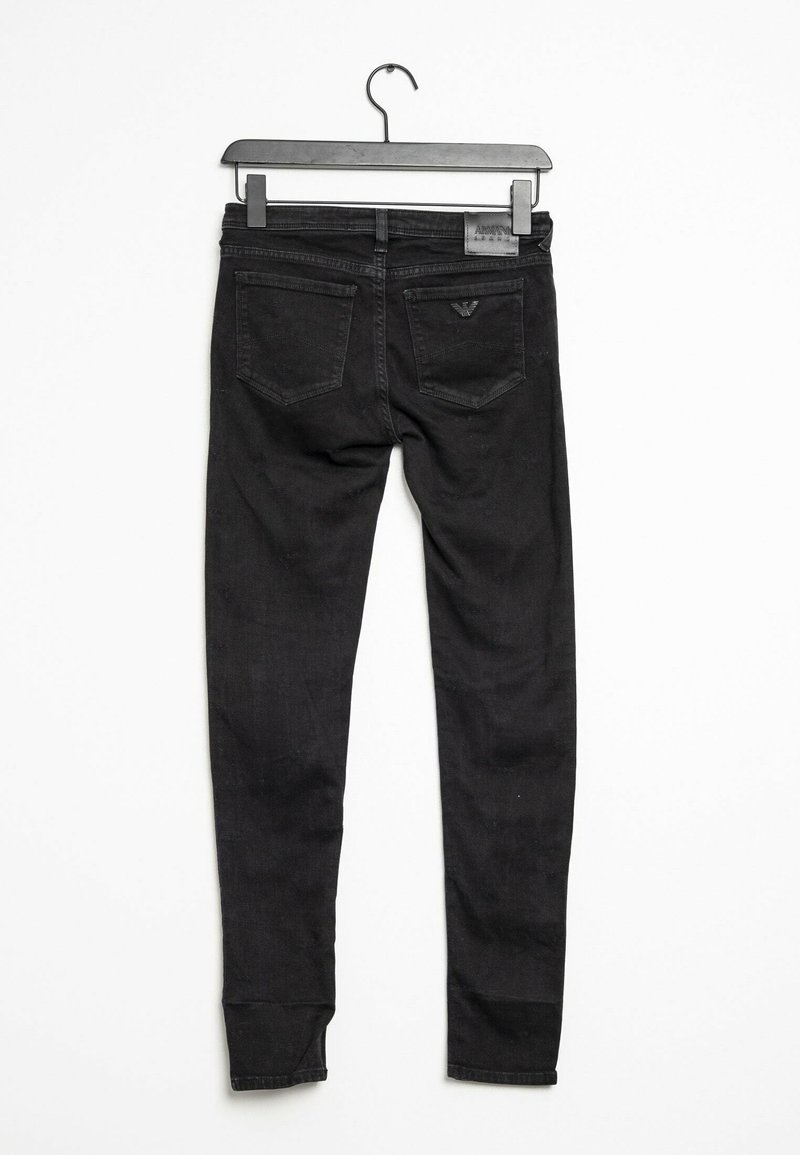 Armani Jeans Slim fit jeans black (Pre-owned) Zalando