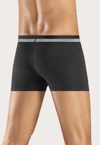 Bruno Banani 4 PACK - Boxerkalsong - schwarz