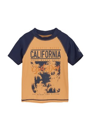 T-shirts print - tangerine