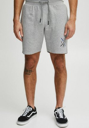 INDICODE JEANS IDHALLUM - Shorts - light grey mix