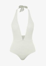 Trendyol Dames Gedetailleerd badpak terug One Piece Swimsuit, Zwart, 34 Trendyol Dames Gedetailleerd badpak terug One Piece Swimsuit, Zwart, 34