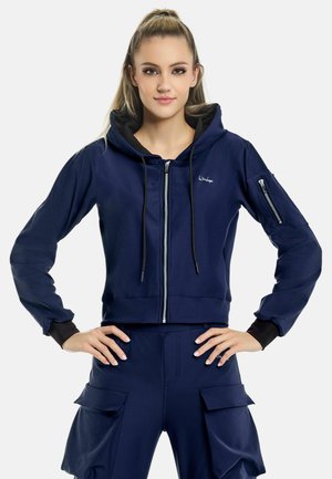 Sudadera con cremallera - dark blue