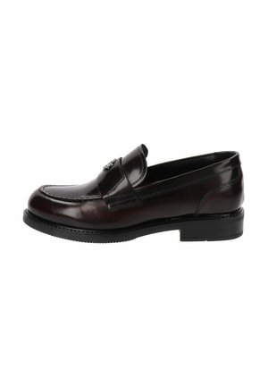 Scarpe senza lacci - bordeaux