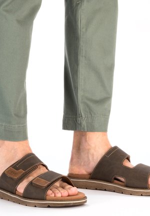 Rieker Mules - braun