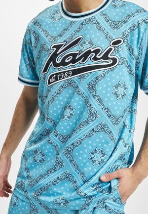 Camiseta estampada - blue
