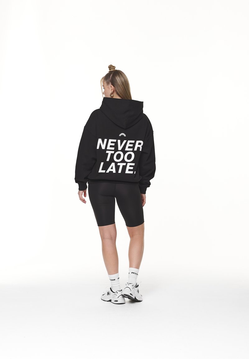 Pegador AIRVILLE OVERSIZED HOODIE - Sweatshirt - black