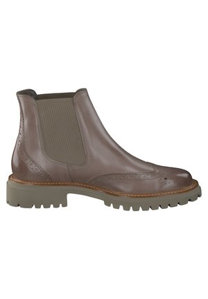 Boots à talons - beige