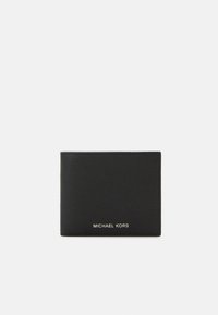 Michael Kors - BILLFOLD COIN POCKET UNISEX - Denarnica - black Miniaturna slika 1