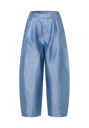 Cras, BARREL PANTS - Карго панталони - dark blue