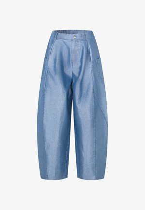 Cras, BARREL PANTS - Pantalon cargo - dark blue