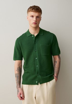 Next REGULAR FIT TEXTURED - Hemd - green
